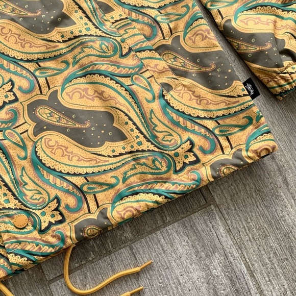 🔥🔥STUSSY - COACH PAISLEY JACKET🔥🔥 - Picture 5 of 7